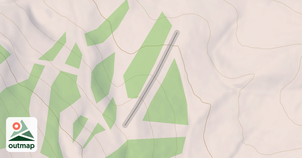 Map of Apishapa