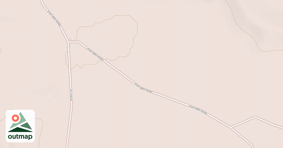 Map of USFS National Forest System Roads {9864F6C8-75CD-4914-96CF-AC84F05EFC97}