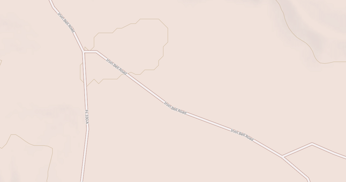Map preview of USFS National Forest System Roads {9864F6C8-75CD-4914-96CF-AC84F05EFC97}