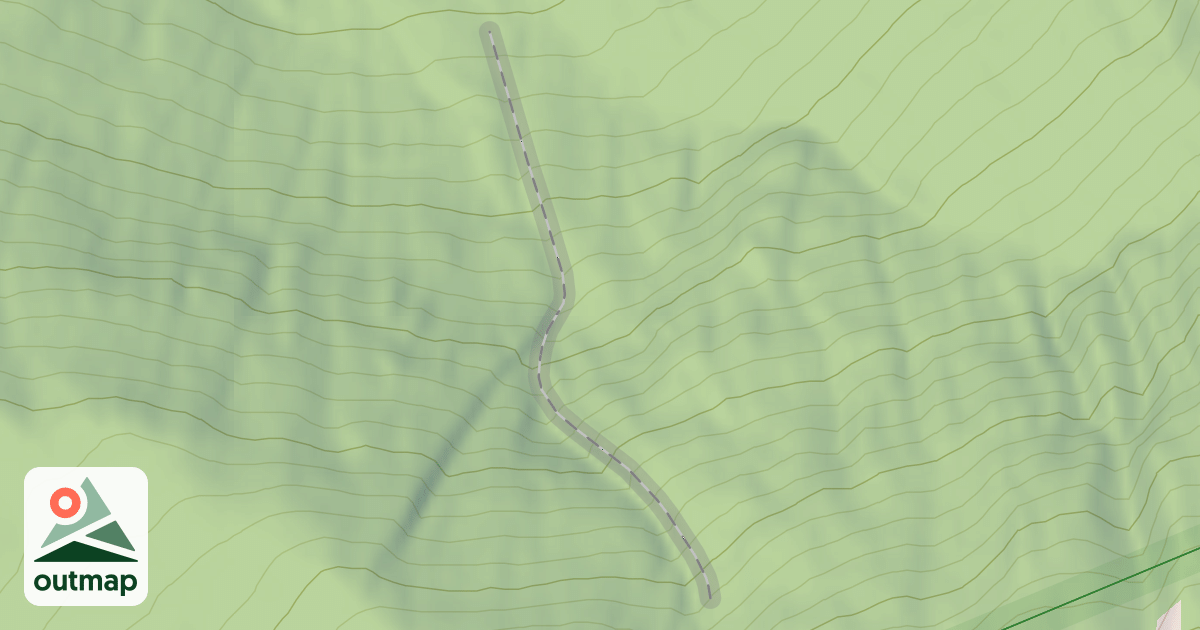 Map of Le couloir en «S»