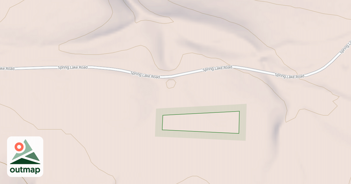 Map of USFS Motor Vehicle Use Map Roads {A1207F10-5DDA-4773-940F-4CB8C8135BB8}