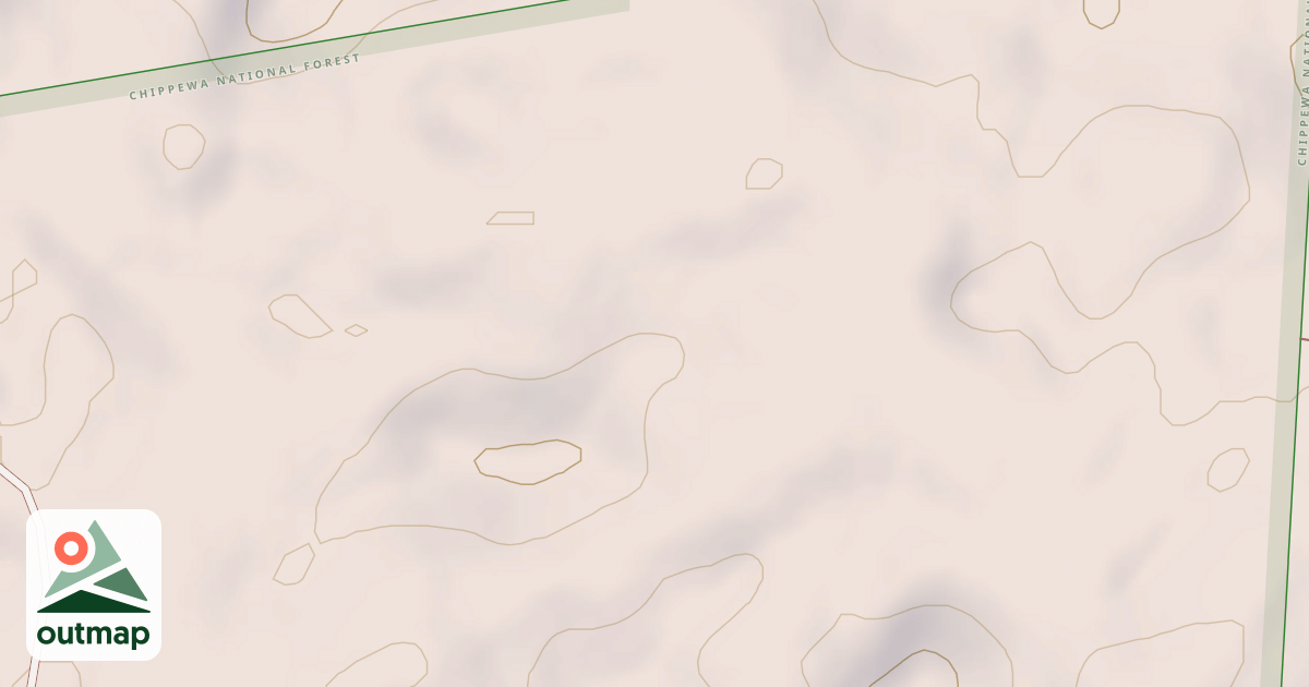 Map of HUNGRY GULCH SPUR H