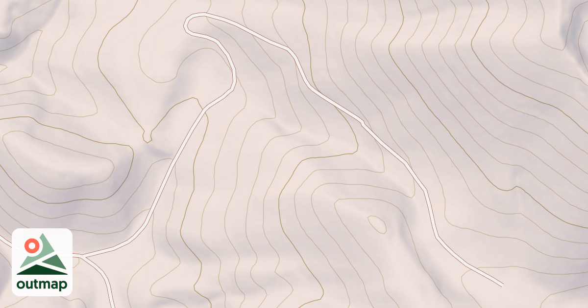 Map of TRAIL CANYON