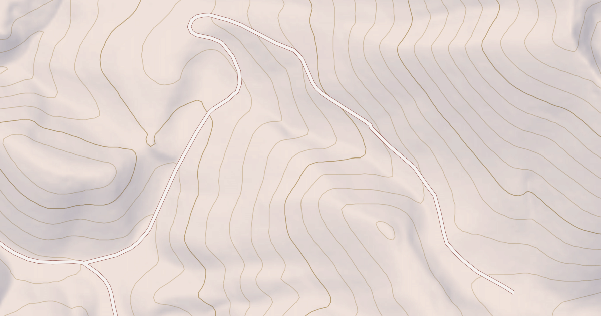 Map preview of TRAIL CANYON