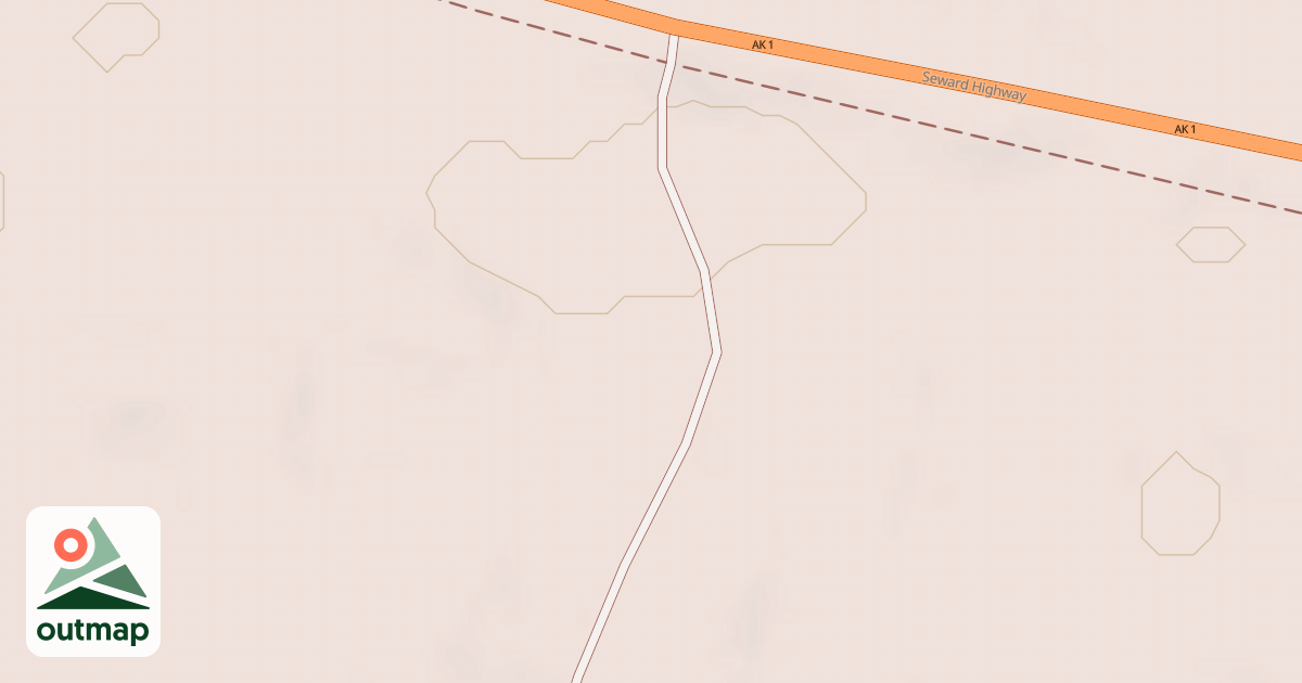 Map of EAST SIX MILE RD (CENTER RD)