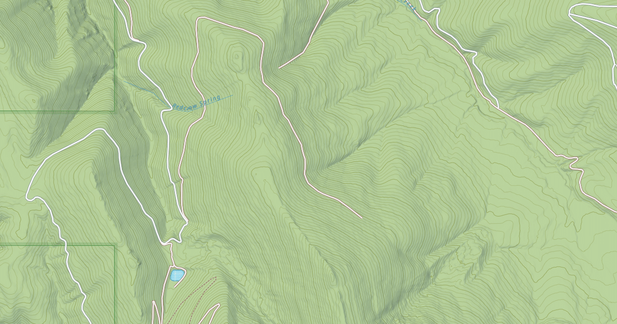 Map preview of CORONA MCGINNIS