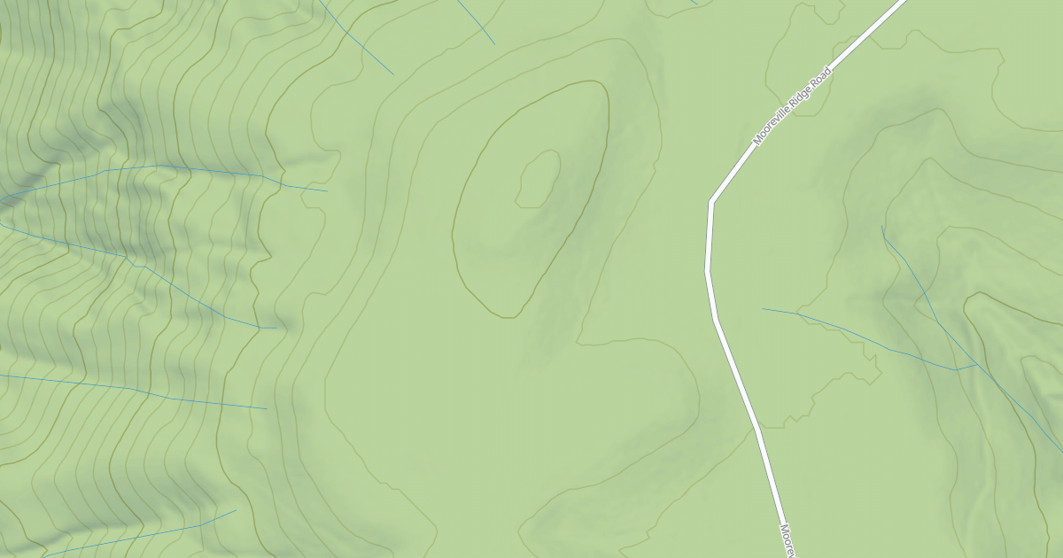 Map preview of PINKARD CREEK SPUR A