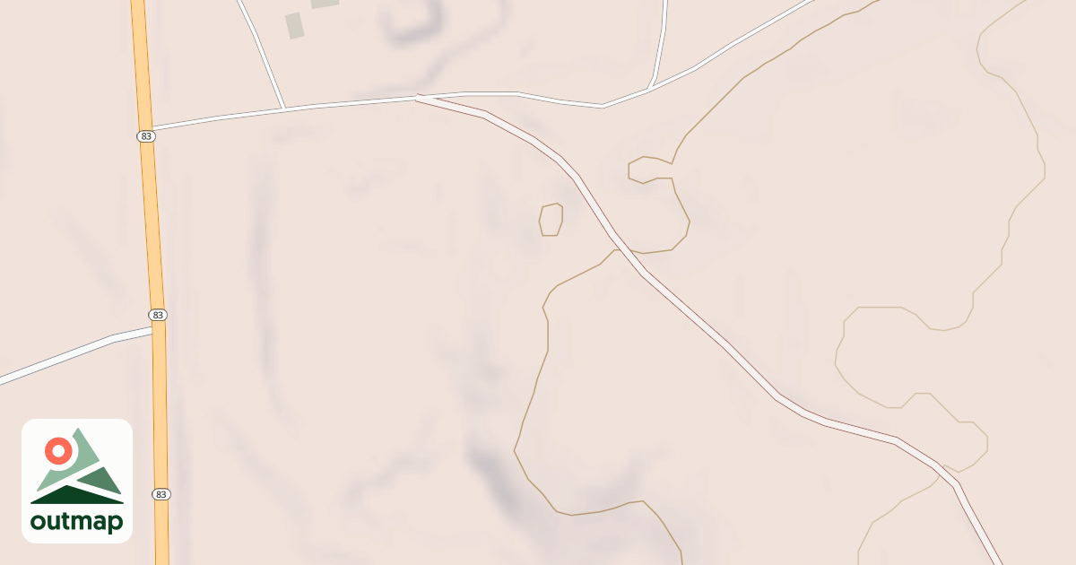 Map of (DSL) GOAT CREEK PIT SITE