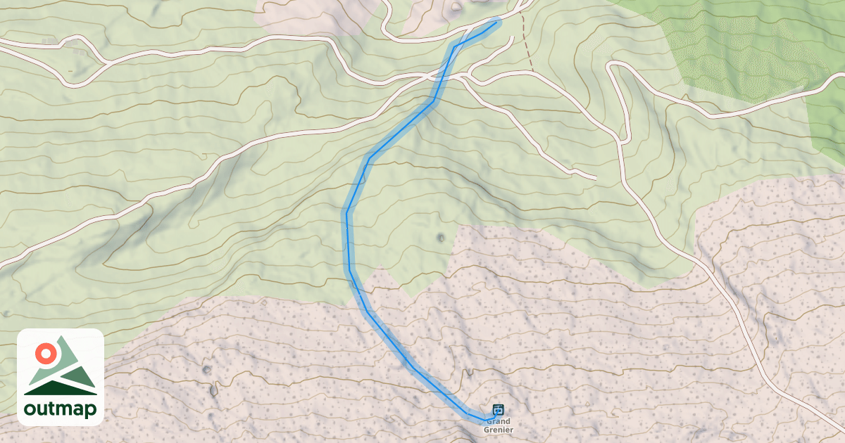 Map of Bélial
