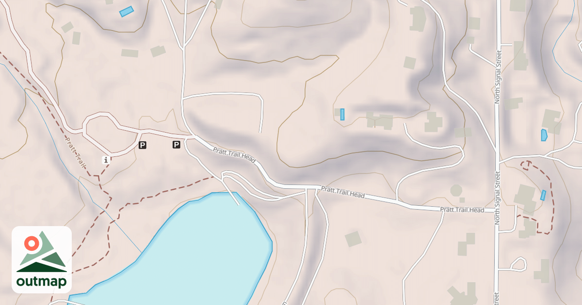 Map of PRATT DUA TH