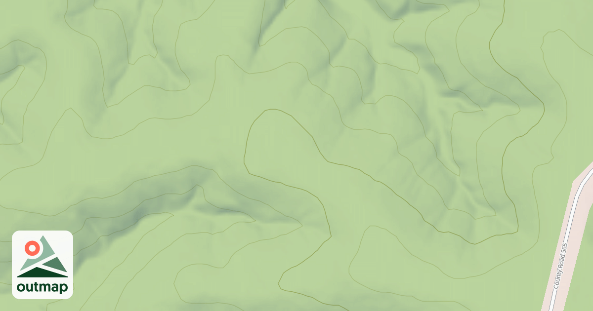 Map of WOOD PECKER