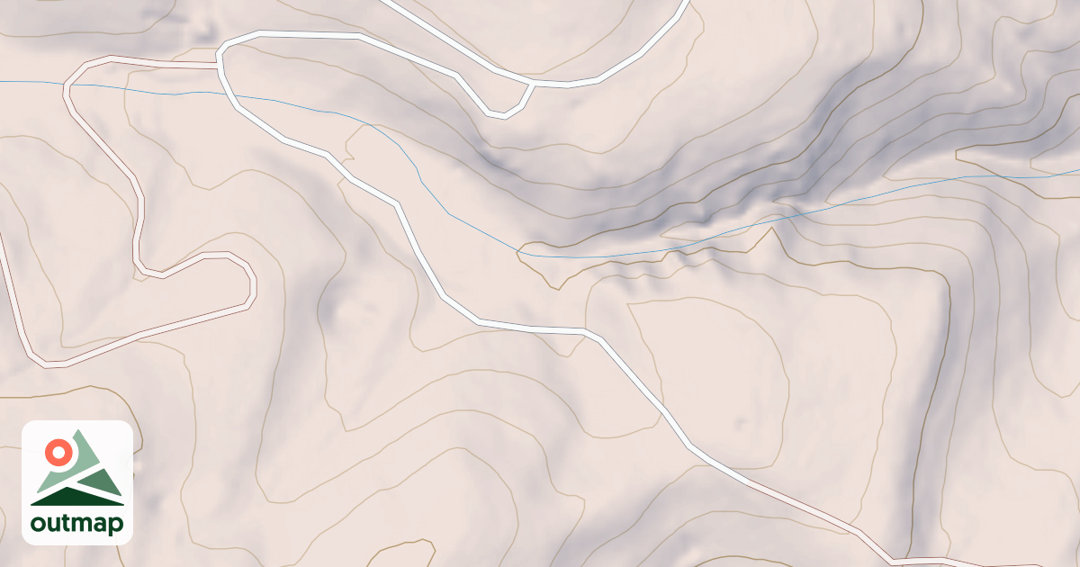 Map of CAMPGROUND SPRINGS