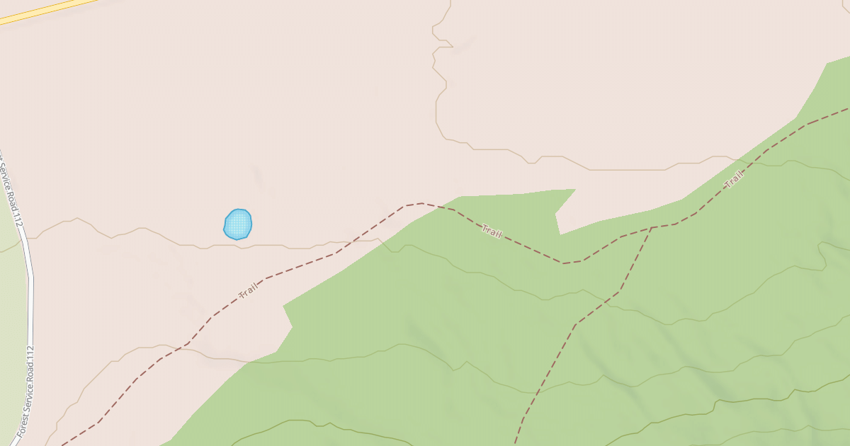 Map preview of POLE KNOLL