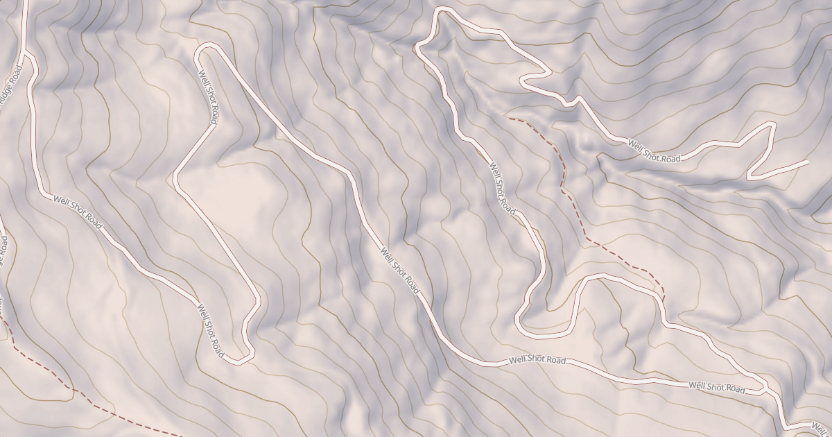 Map preview of WELL SHOT