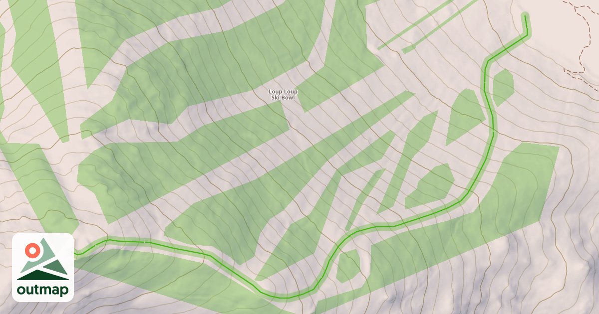 Map of Ridge
