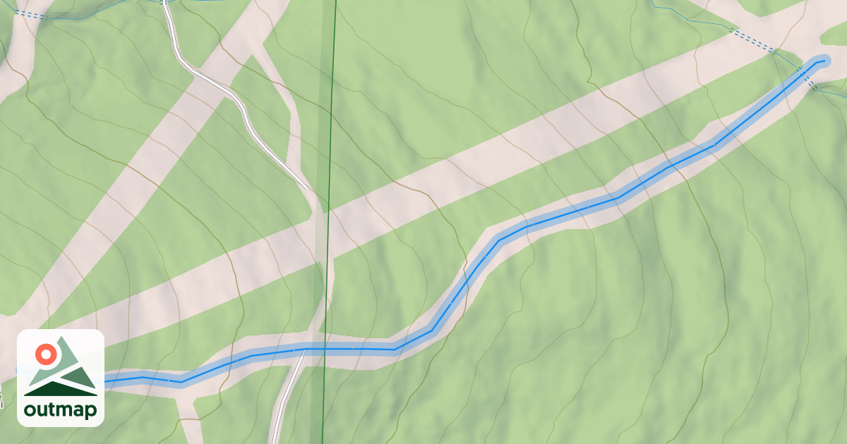 Map of Upper Fool's Gold