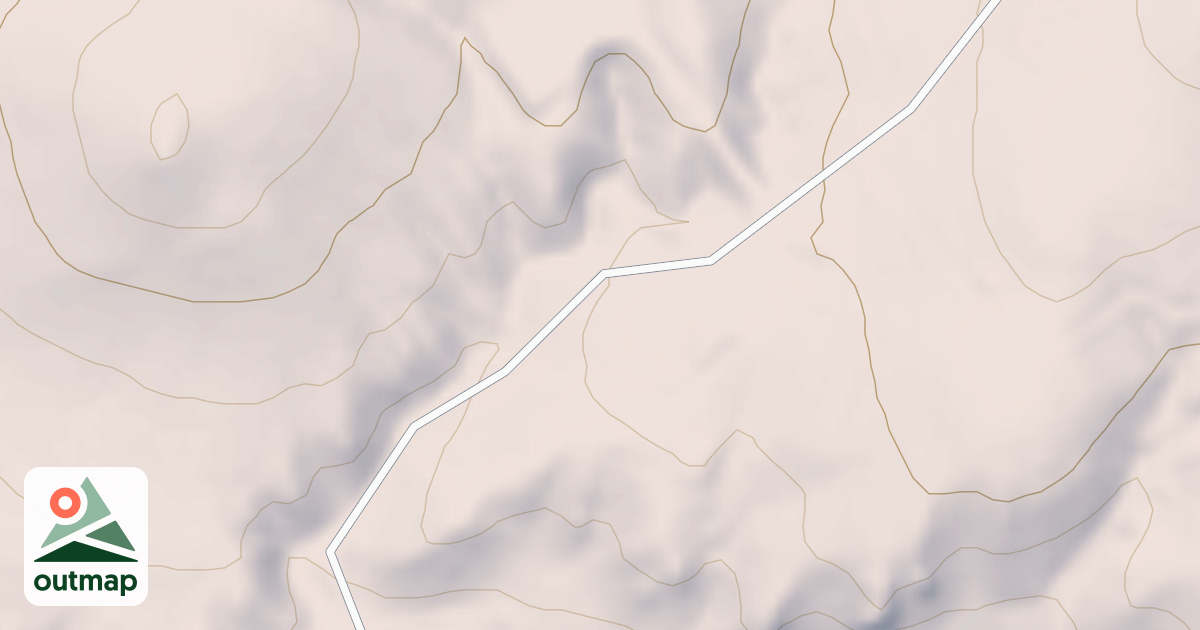 Map of BLM National GTLF Public Motorized Roads fcfdd363-5d33-4b8b-9ddf-3166844bce72