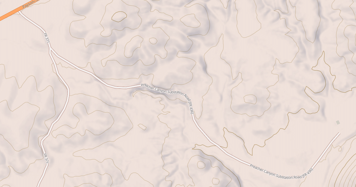 Map preview of FDR 436