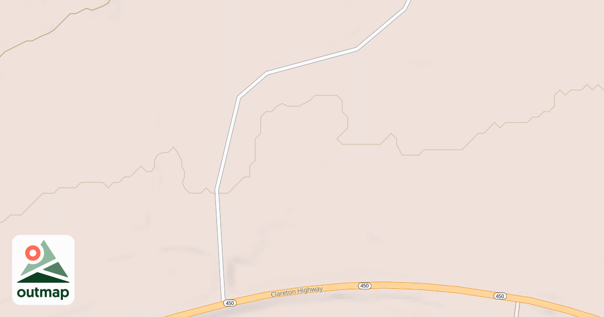 Map of 1107
