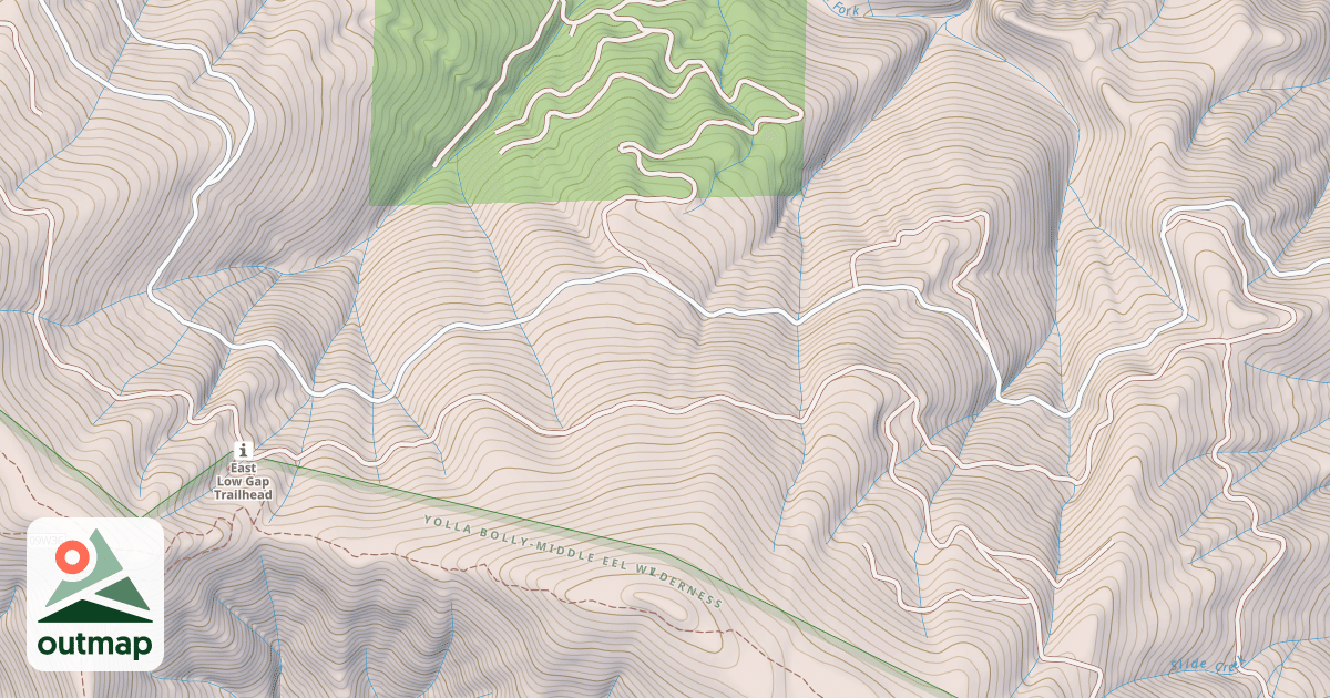 Map of HUMBOLDT
