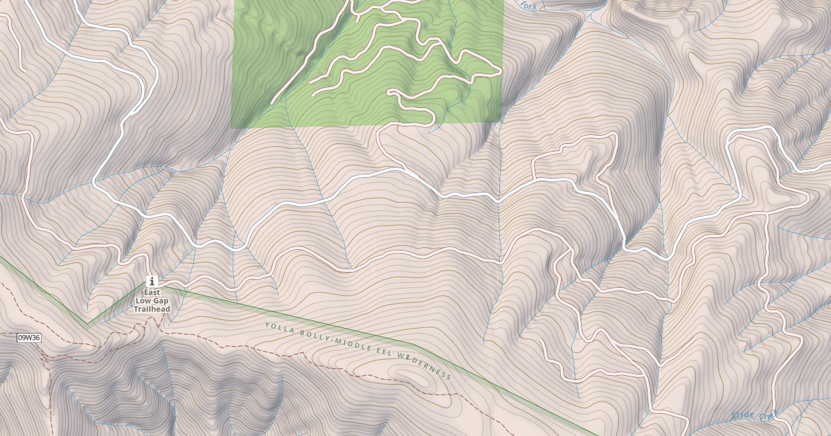 Map preview of HUMBOLDT