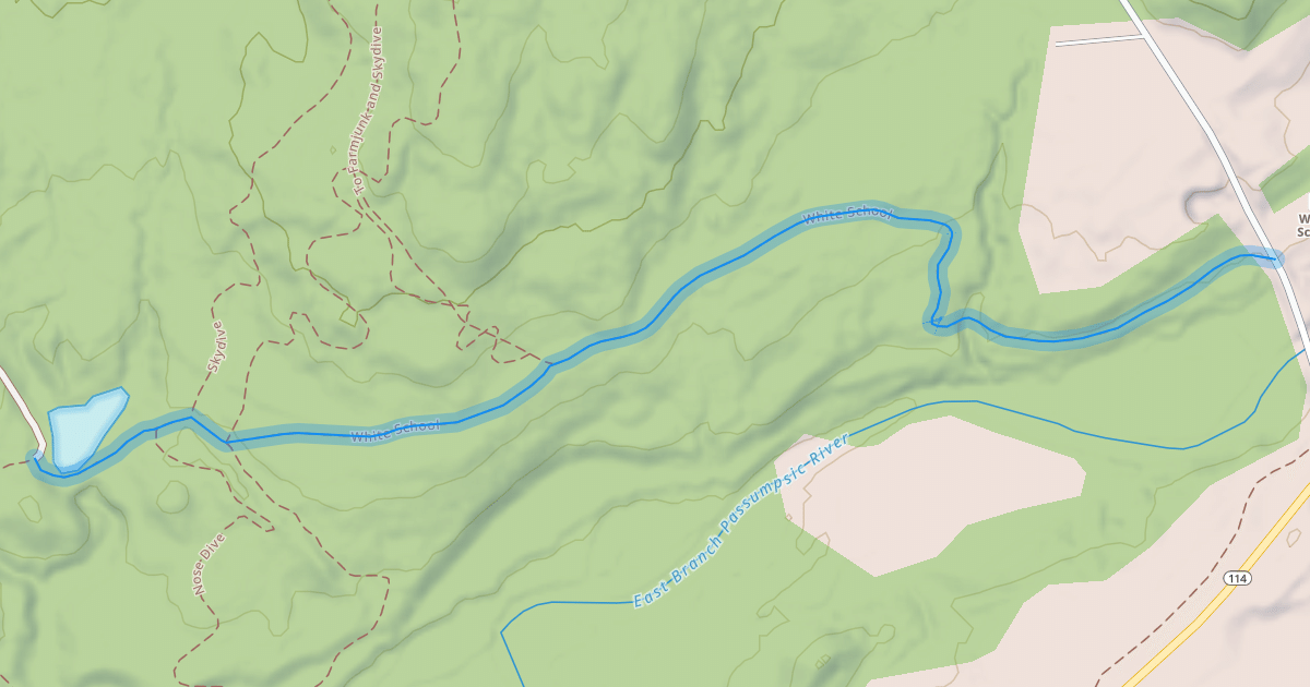 Map preview of White School