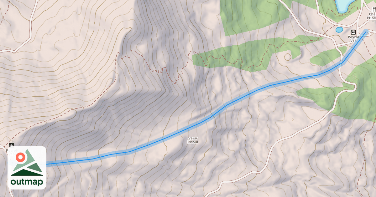 Map of Olympique Supérieure
