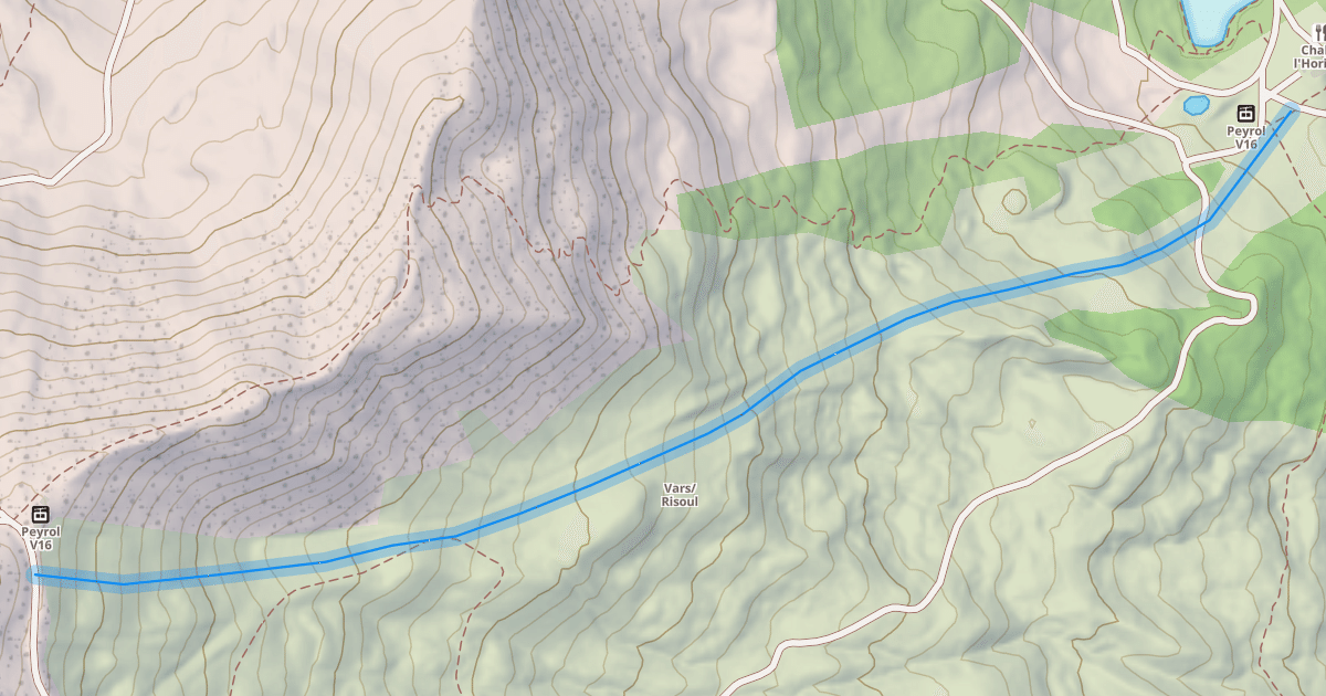 Map preview of Olympique Supérieure
