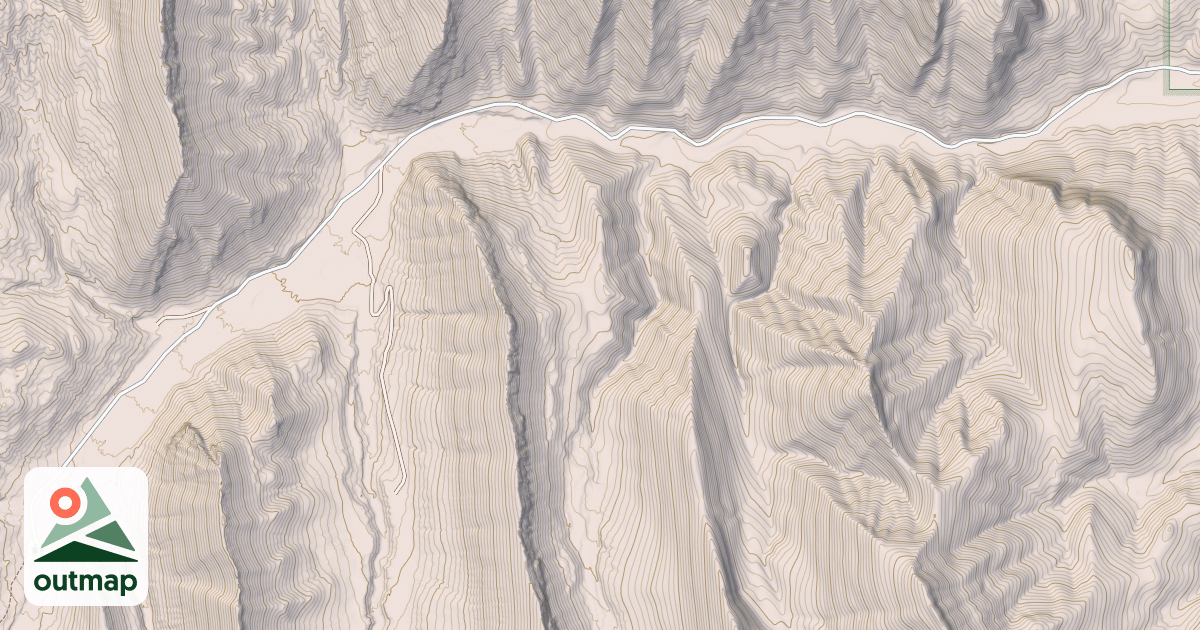 Map of SOUTH FORK TETON RIVER