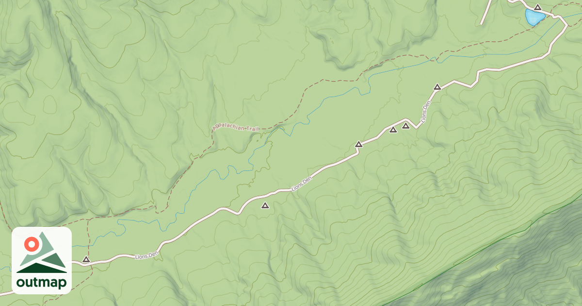 Map of LIONS DEN