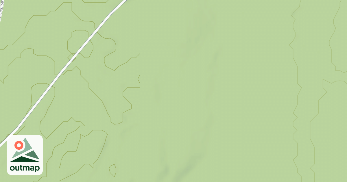 Map of FR 169AA
