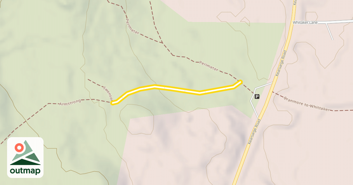 Map of Armstrong