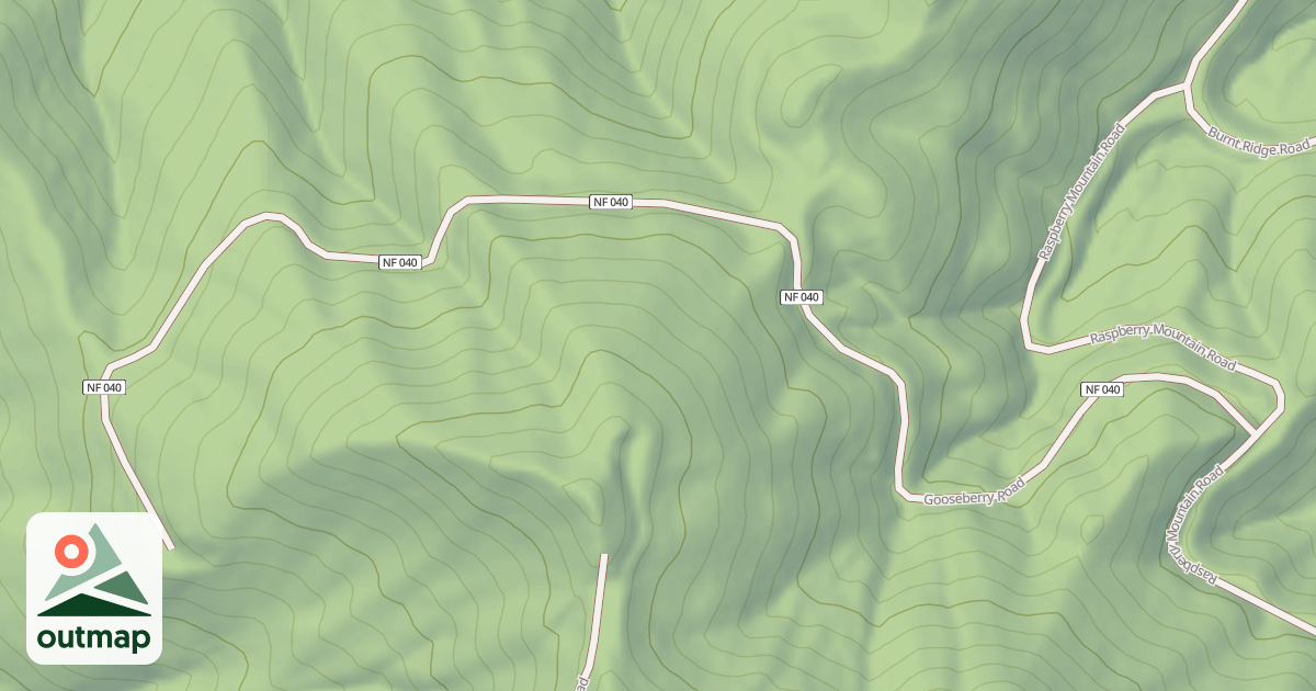 Map of GOOSEBERRY