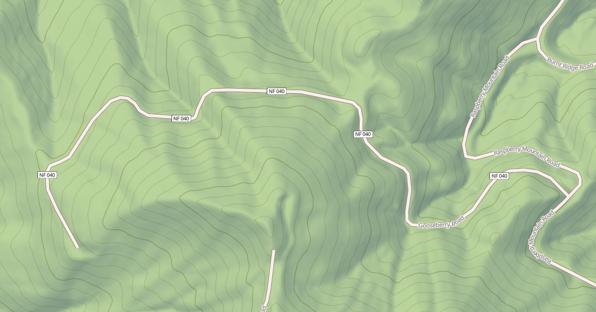 Map preview of GOOSEBERRY