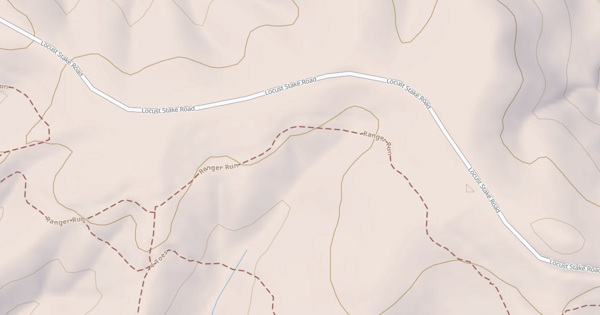 Map preview of Ranger Run