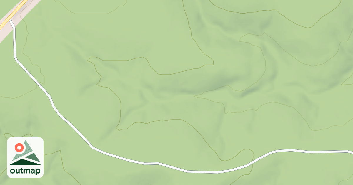 Map of LANE RIDGE