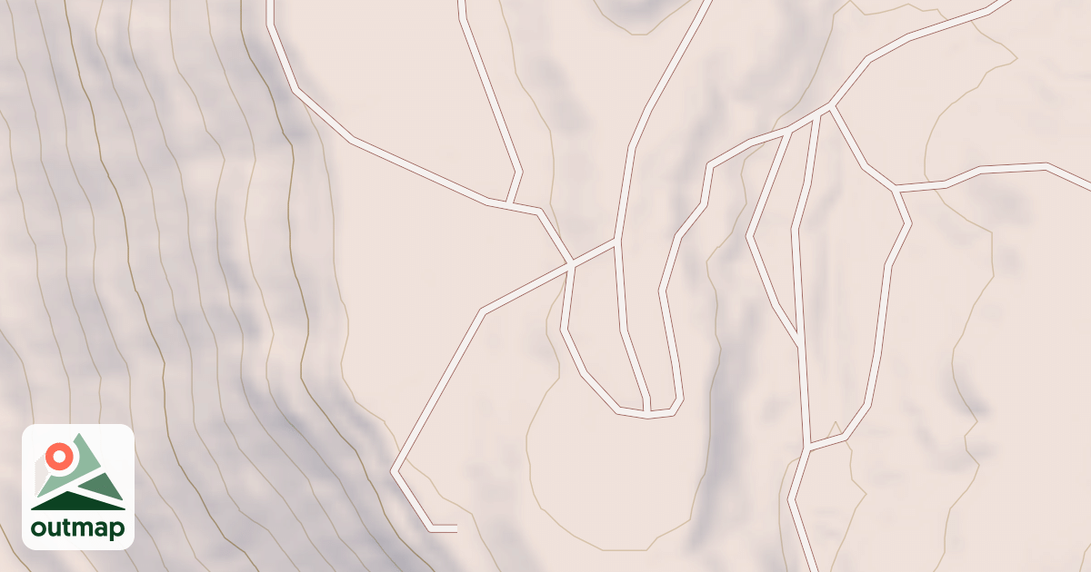 Map of BLM National GTLF Public Motorized Roads 76ef154e-0200-41f3-bdf6-706da3ac418e
