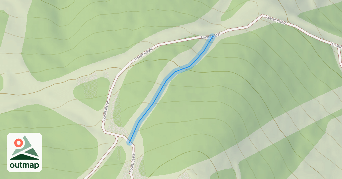Map of Domino Chute