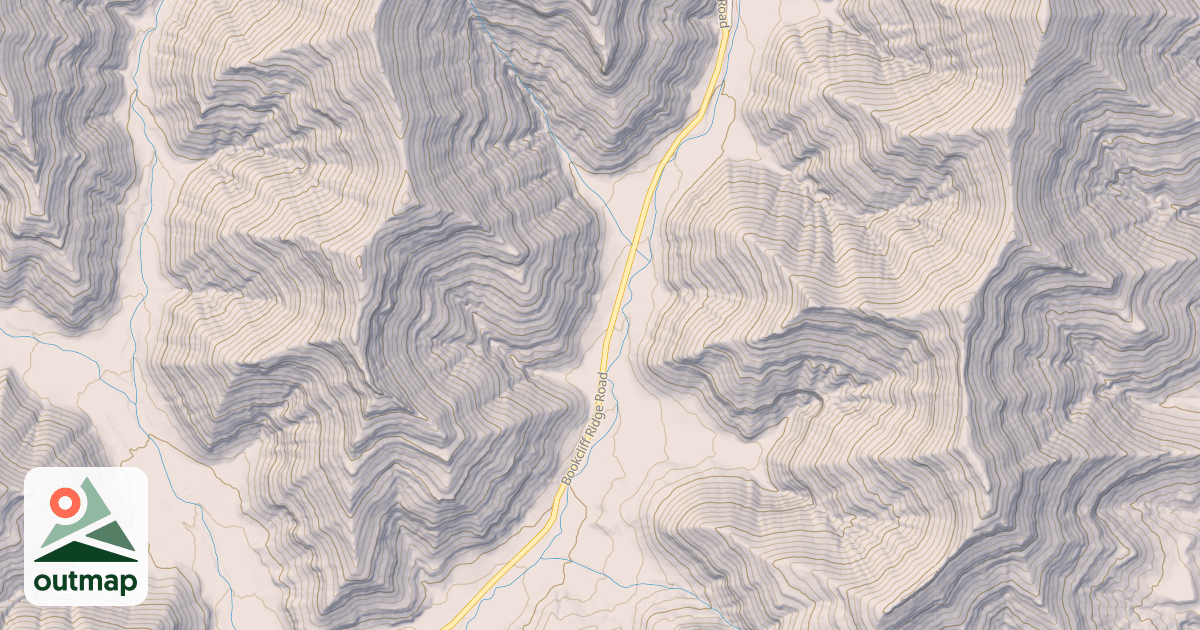 Map of BLM National GTLF Public Motorized Roads 2a39646d-c32b-4a96-a94c-15e2e9623f2a