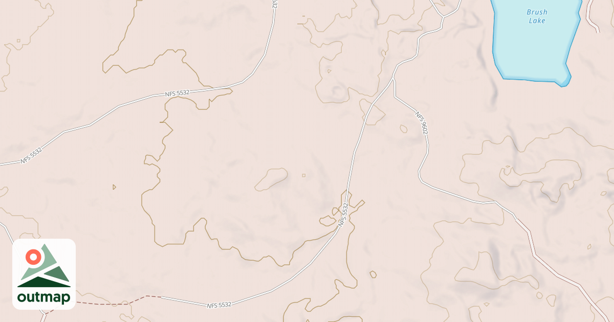 Map of 5532