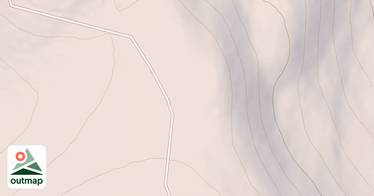 Map of NUGENT DISP REC SITE A