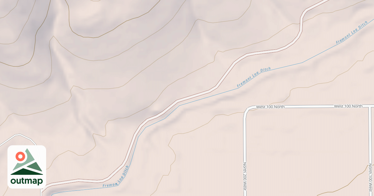 Map of BLM National GTLF Public Motorized Roads 0de5294f-a6be-49b8-b430-956aece86d4e