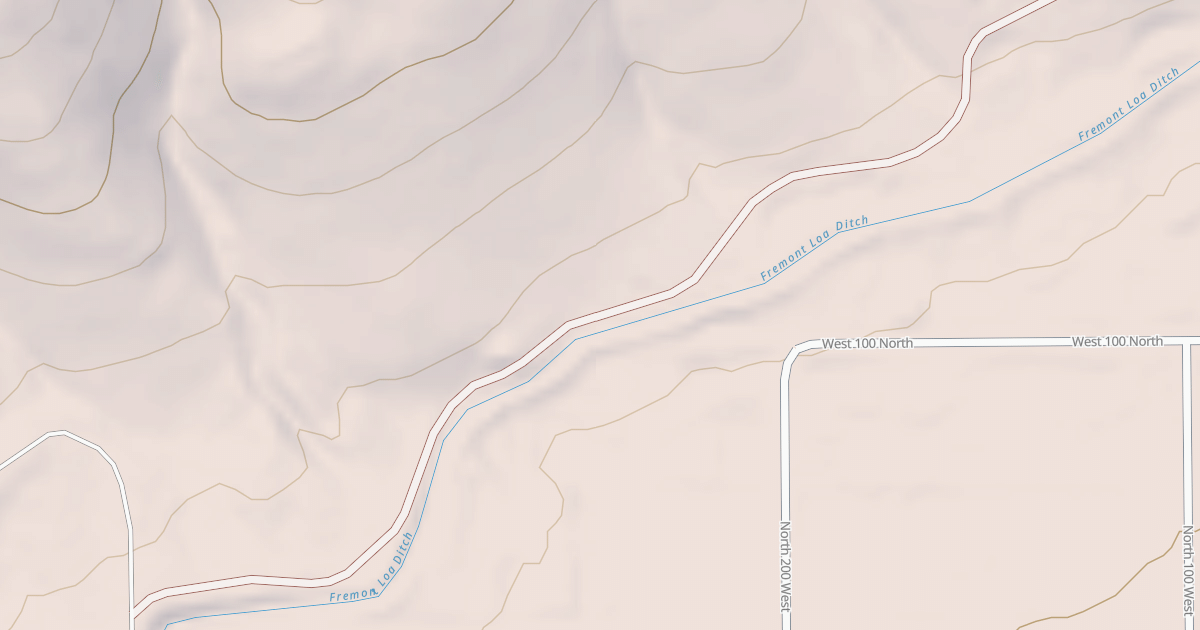 Map preview of BLM National GTLF Public Motorized Roads 0de5294f-a6be-49b8-b430-956aece86d4e