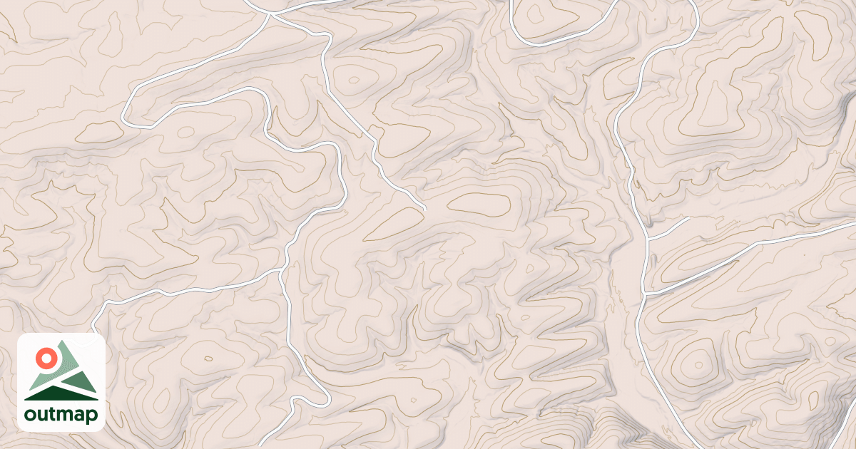 Map of GILBREATH MTN
