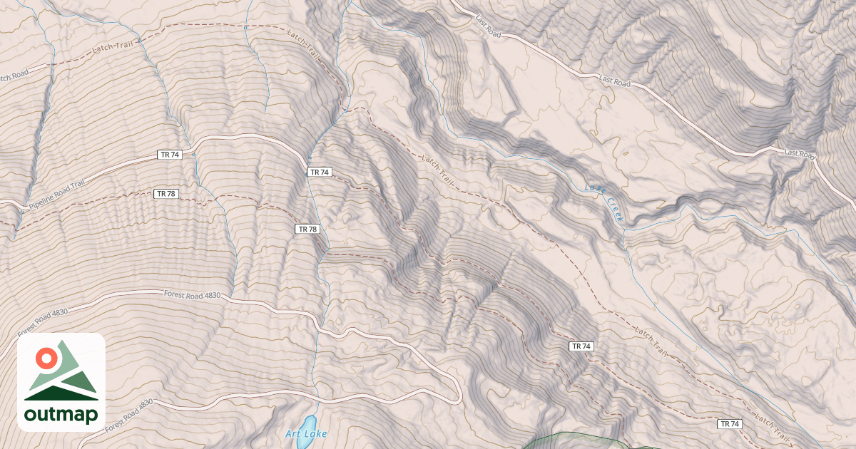 Map of LATCH