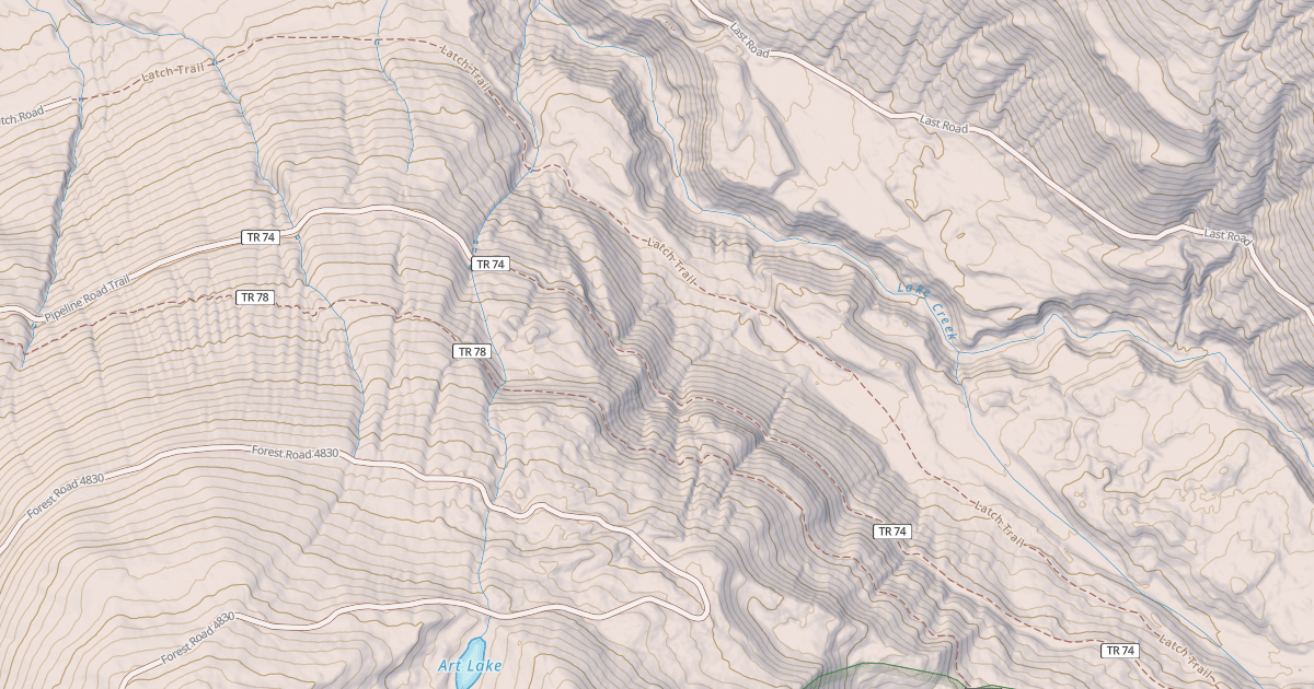 Map preview of LATCH