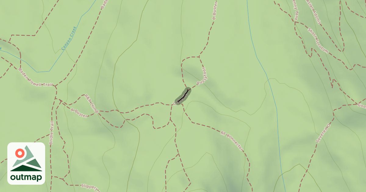 Map of C-Buster