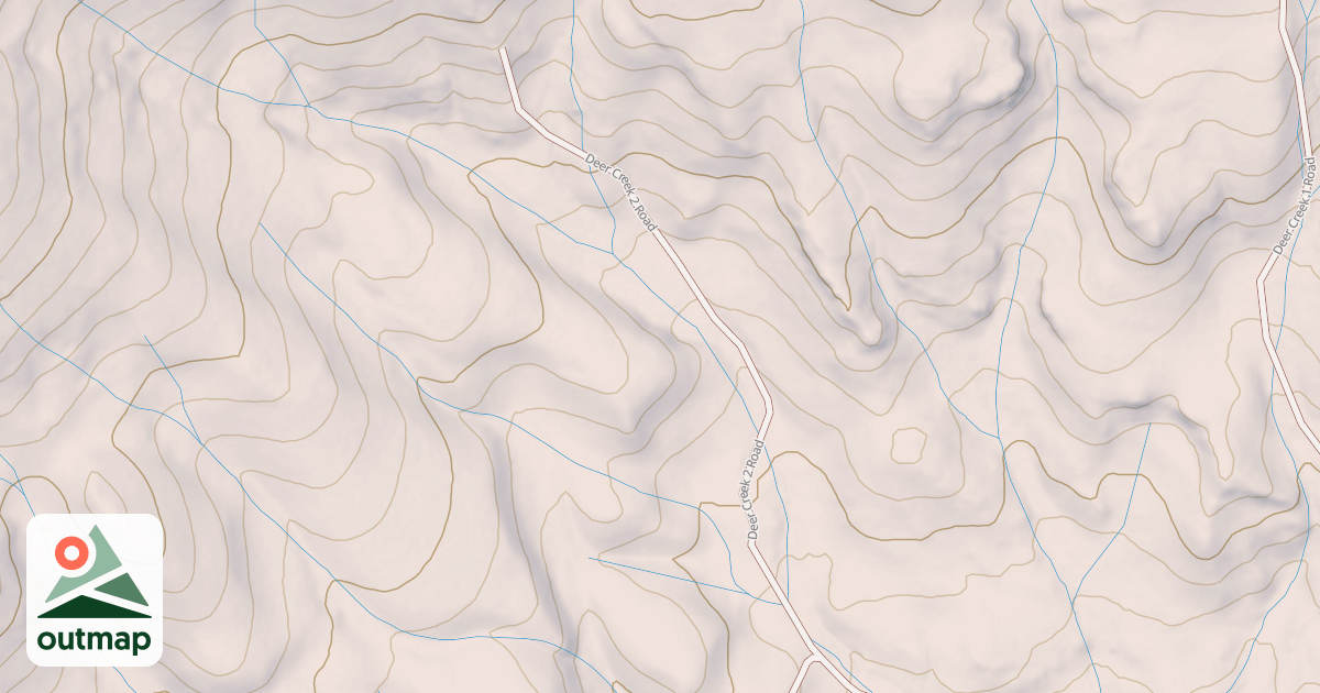 Map of DEER CR 2