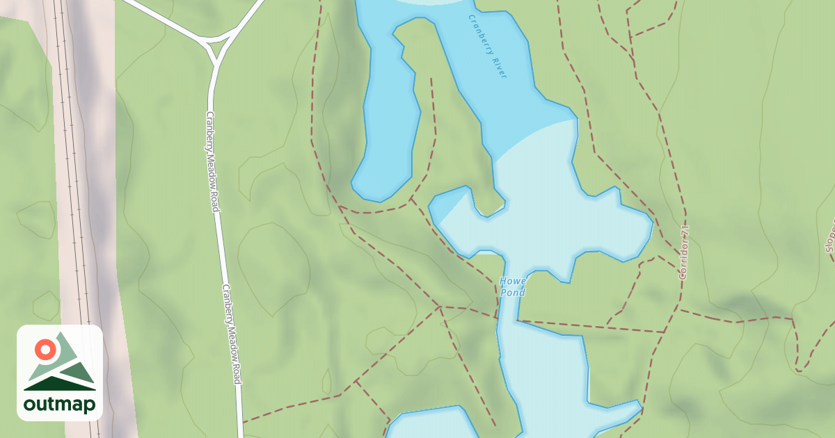 Map of USGS National Digital Trails 150aaabf-92a6-47f4-a875-39efccd8bb4a