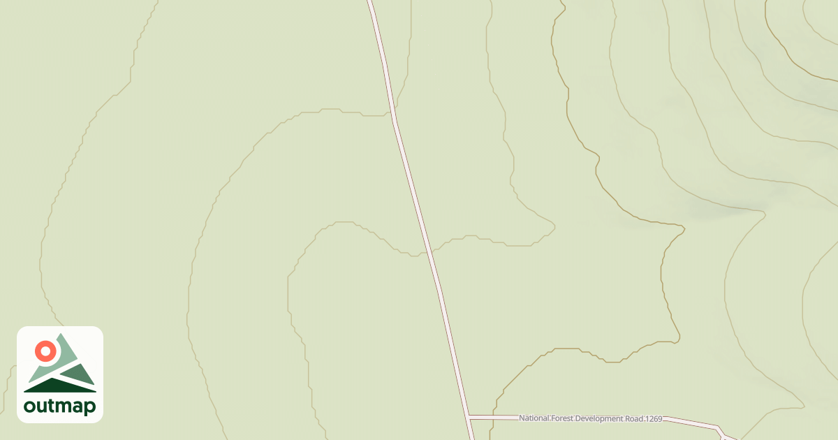 Map of USFS Motor Vehicle Use Map Roads {2CFEEA2C-D8D8-4029-B723-89AA8B794256}